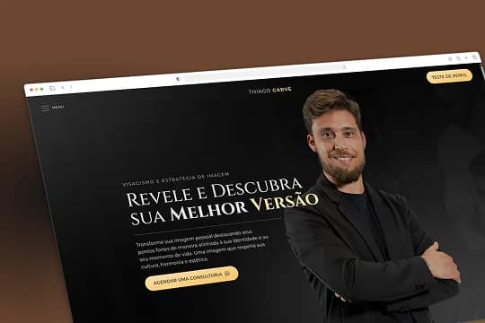 Project Thiago Visagista Website Thumb